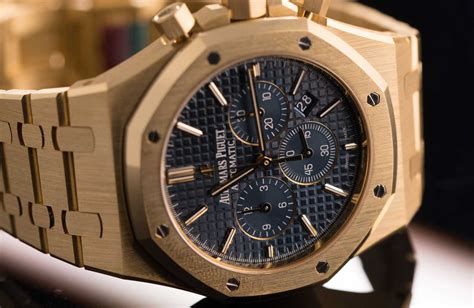 audemars piguet royal oak yellow gold|royal oak watch price list.